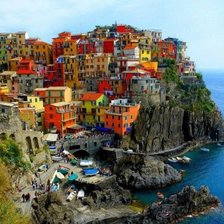 итальянский городок