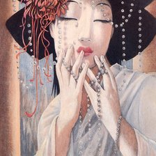 Схема вышивки «Турандот»