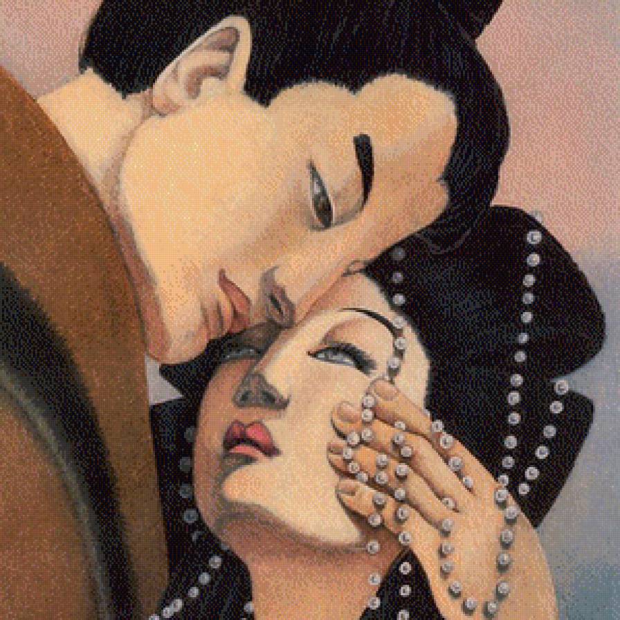 Турандот - пара, азия, любовь, китай, восток, парень, девушка - предпросмотр