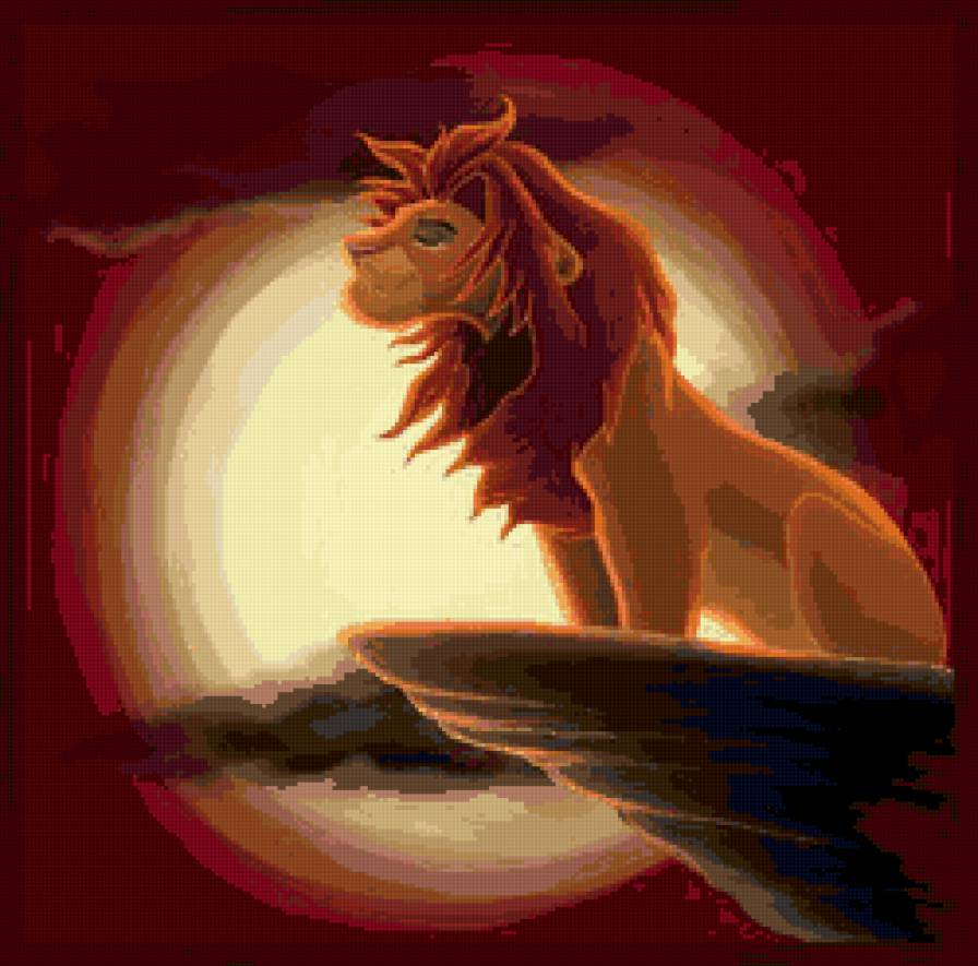 король лев - король лев, мультфильмы, кошка - предпросмотр