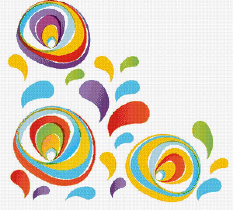 цветы - подушка, цветы, узоры - предпросмотр