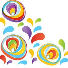 Схема вышивки «цветы»