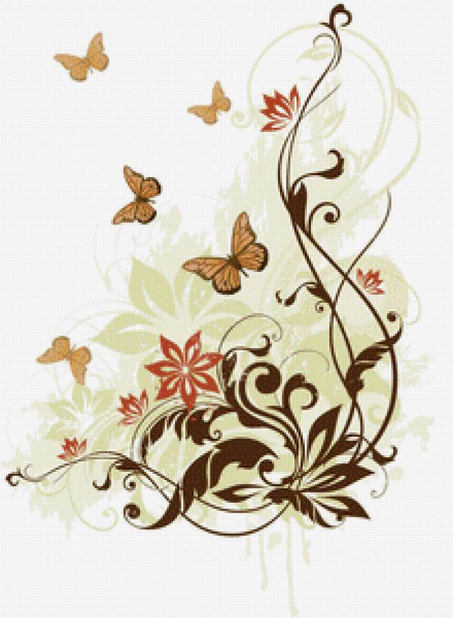 бабочки - бабочки - предпросмотр