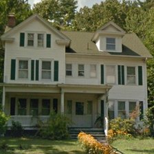 Схема вышивки «серия "дома"»