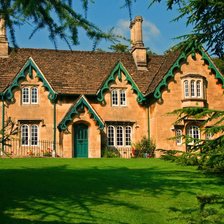 Схема вышивки «серия "дома"»