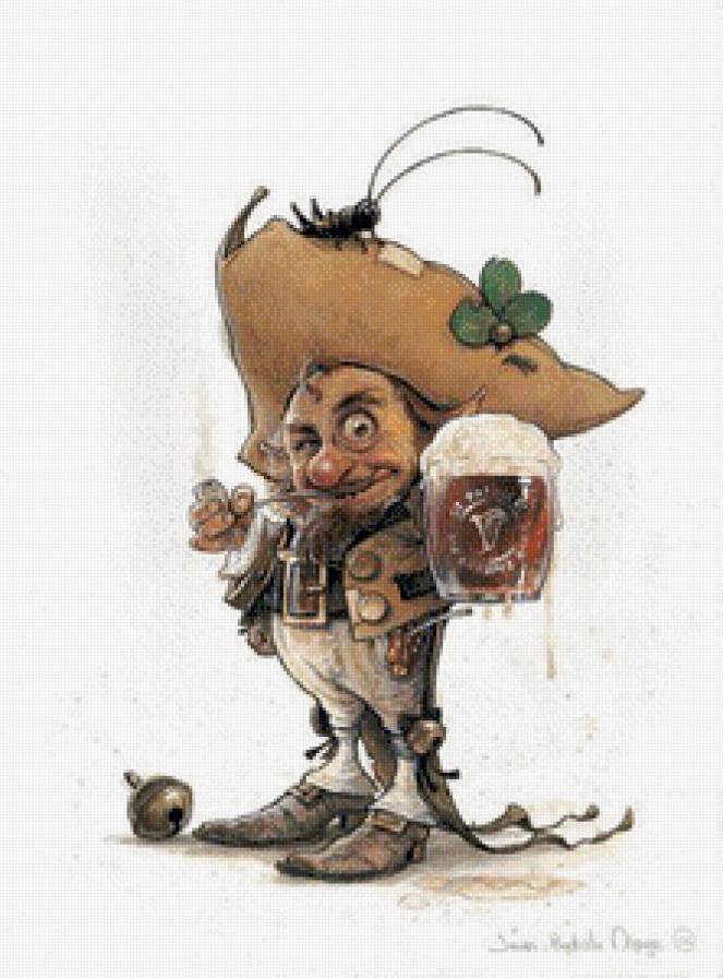 Гном тролль - предпросмотр