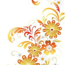 Схема вышивки «Хохлома I»