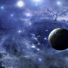 Схема вышивки «Kosmos»