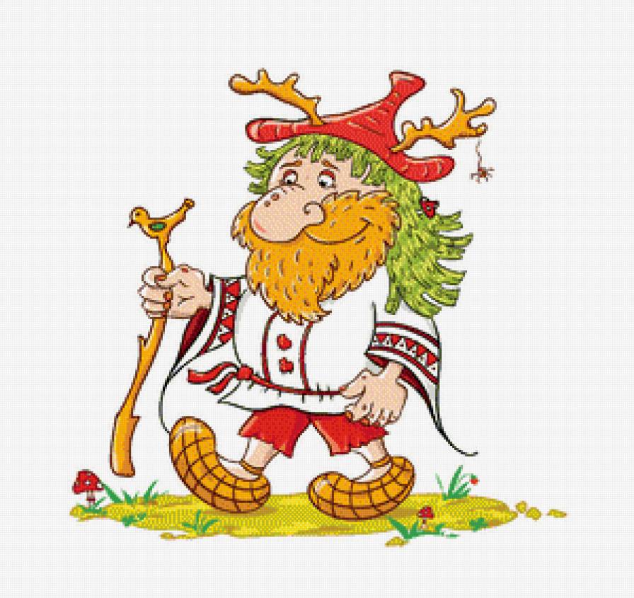 Старичок-лесовичок - сказка, детская - предпросмотр