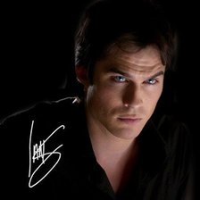 Схема вышивки «Йен Сомерхолдер»