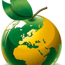 Схема вышивки «Глобус»