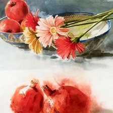 Схема вышивки «Натюрморт»