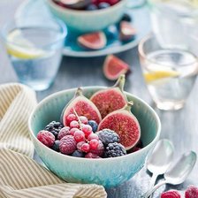 Схема вышивки «Завтрак»