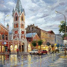 Схема вышивки «Самара»