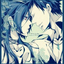 Схема вышивки «Мукуро/Ямамото»