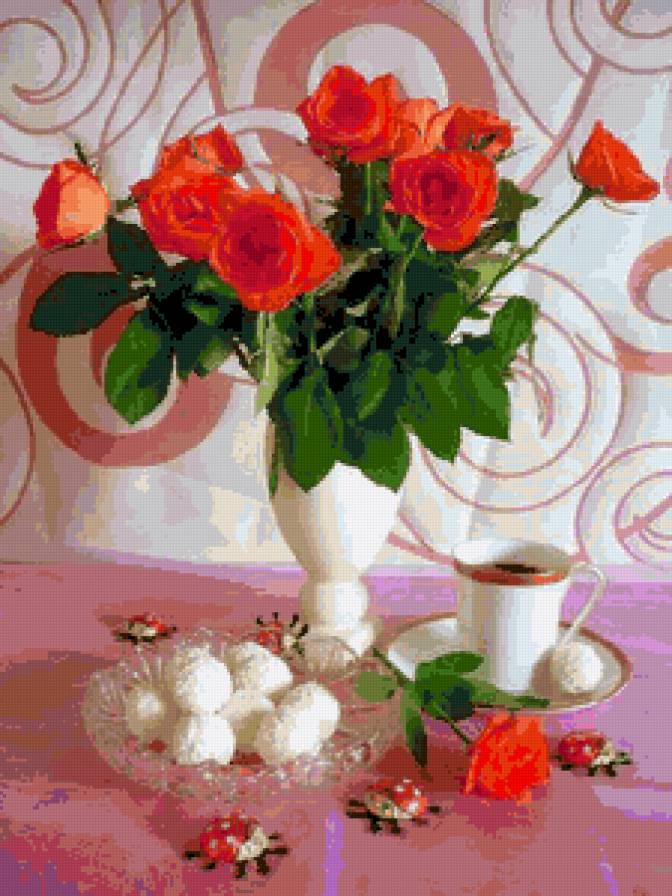 для любимой - натюрморт - предпросмотр