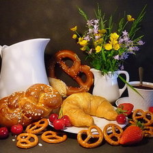 Схема вышивки «прошу на чай»