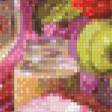 Предпросмотр схемы вышивки «яркий натюрморт» (№631317)