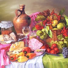 яркий натюрморт