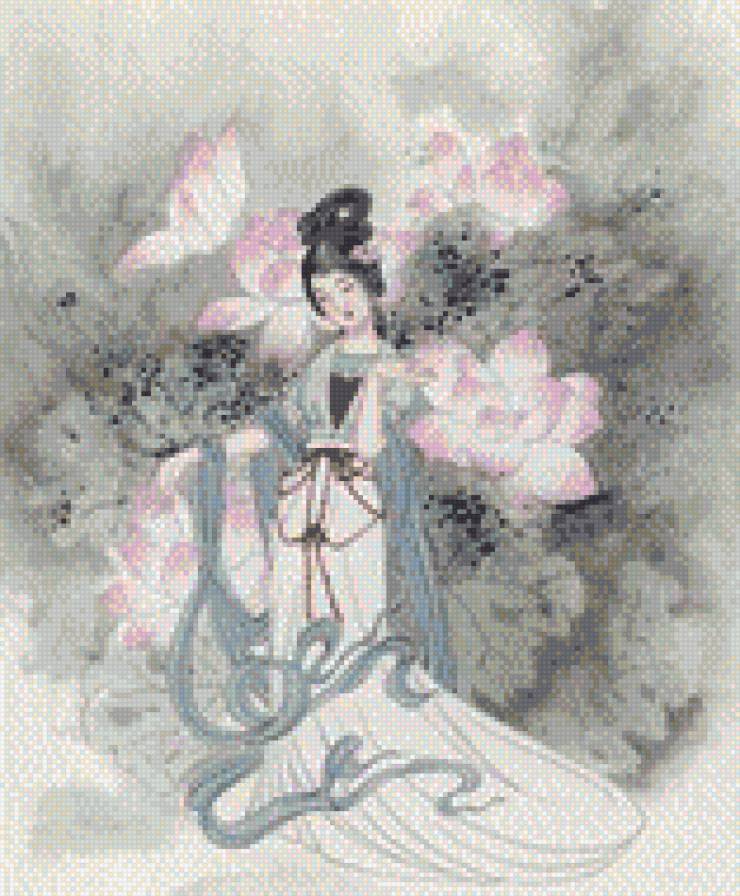 гейша анкор - предпросмотр