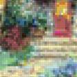 Предпросмотр схемы вышивки «домик» (№631352)