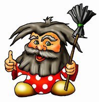 Схема вышивки «домовой»