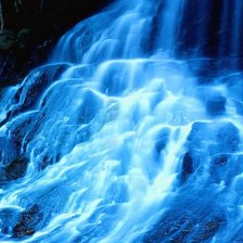 Схема вышивки «водопад»