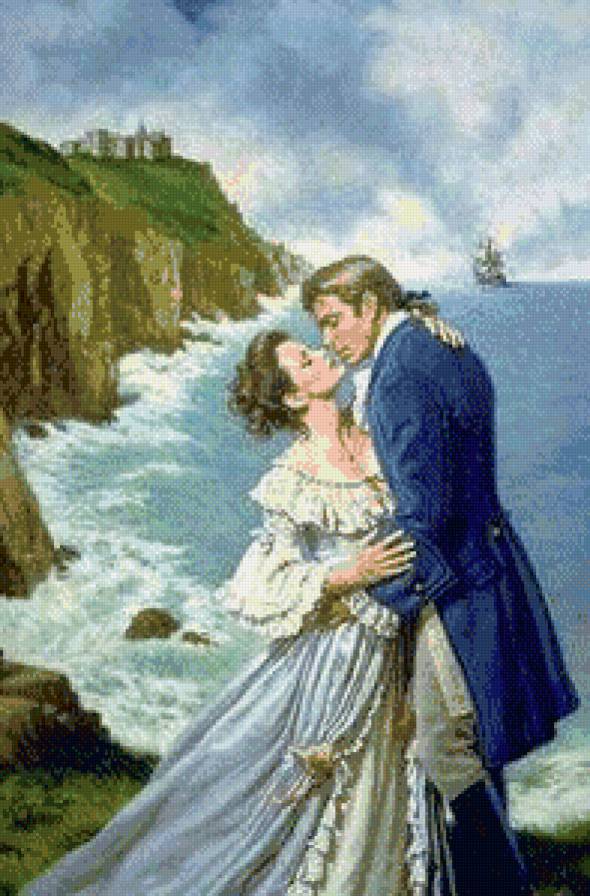 Пара - страсть, поцелуй, любовь - предпросмотр