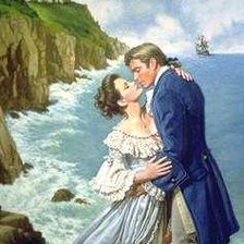 Схема вышивки «Пара»