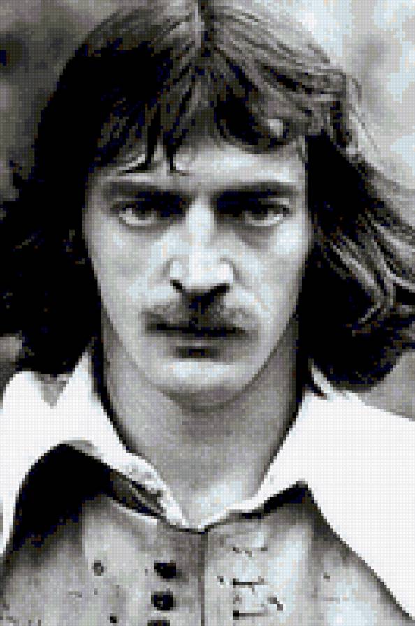 Черно-белый Д'Артаньян - предпросмотр