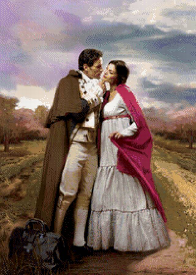 Пара - поцелуй, любовь, страсть - предпросмотр