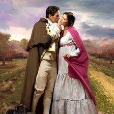 Схема вышивки «Пара»