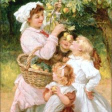 Схема вышивки «frederick morgan»