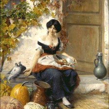 Схема вышивки «ferdinand wagner»