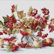 Схема вышивки «букет»