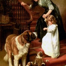 Схема вышивки «картина»