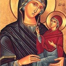 Схема вышивки «свята Анна»