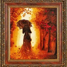 Схема вышивки «Золото осени»