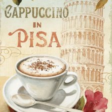 Схема вышивки «кофе по-итальянски»