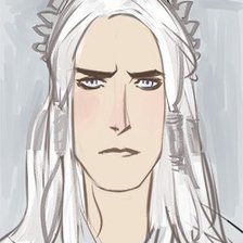 Схема вышивки «Олорин»