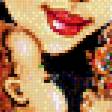 Предпросмотр схемы вышивки «Мать и дитя» (№631663)