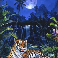 Схема вышивки «ночной страж»