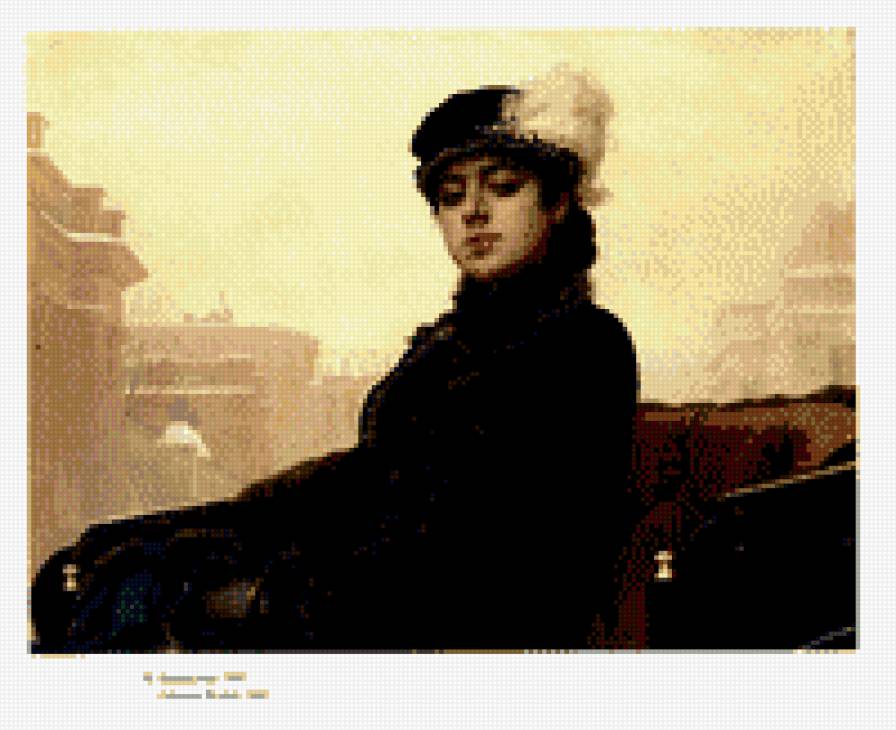 девушка незнакомка - незнакомка, девушка - предпросмотр