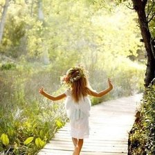 Схема вышивки «Весна»