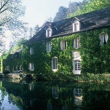 Схема вышивки «Дом»