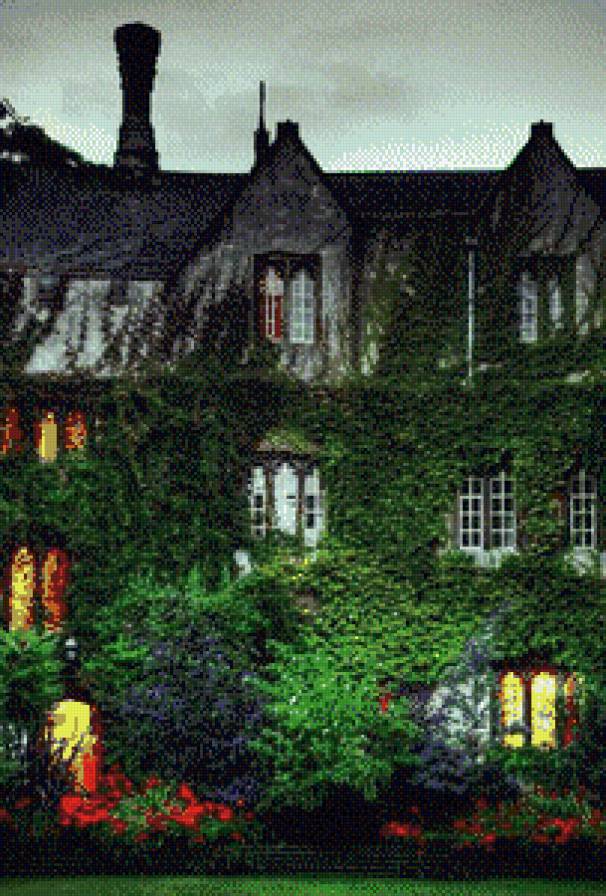 Дом 2 - пейзаж, природа, дом - предпросмотр