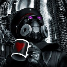 Схема вышивки «Капитан»