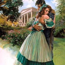 Схема вышивки «Прощание»