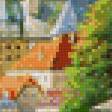 Предпросмотр схемы вышивки «итальянский городок» (№631858)