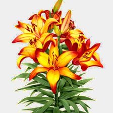 Схема вышивки «Из цикла акварельные миниатюры.»